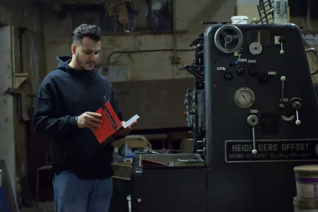 Ukážka potlače textilu